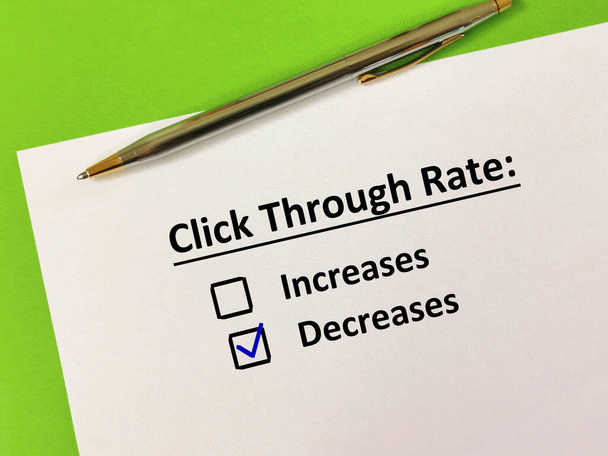 Click-through rate-ctr-نرخ کلیک